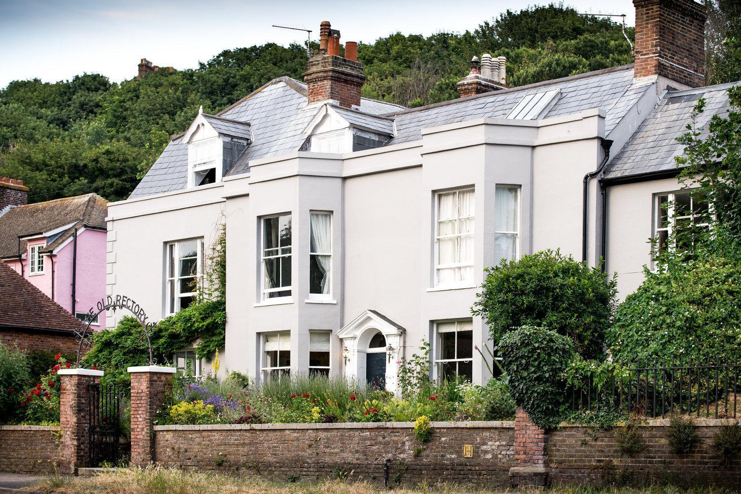 The Old Rectory Bed & Breakfast Hastings Exterior photo